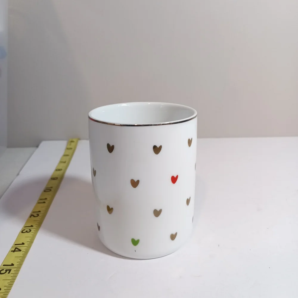 Human Rights Love Is Love Hearts Williams Sonoma Pottery Barn west elm tumbler